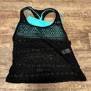 Bathing Suit top with Cover up